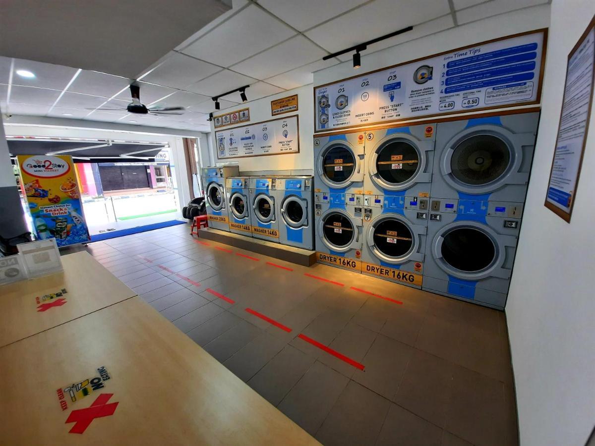 Good2Stay Budget Hotel L Lift L Coway Water L Wifi6 L Laundromat Malacca ภายนอก รูปภาพ