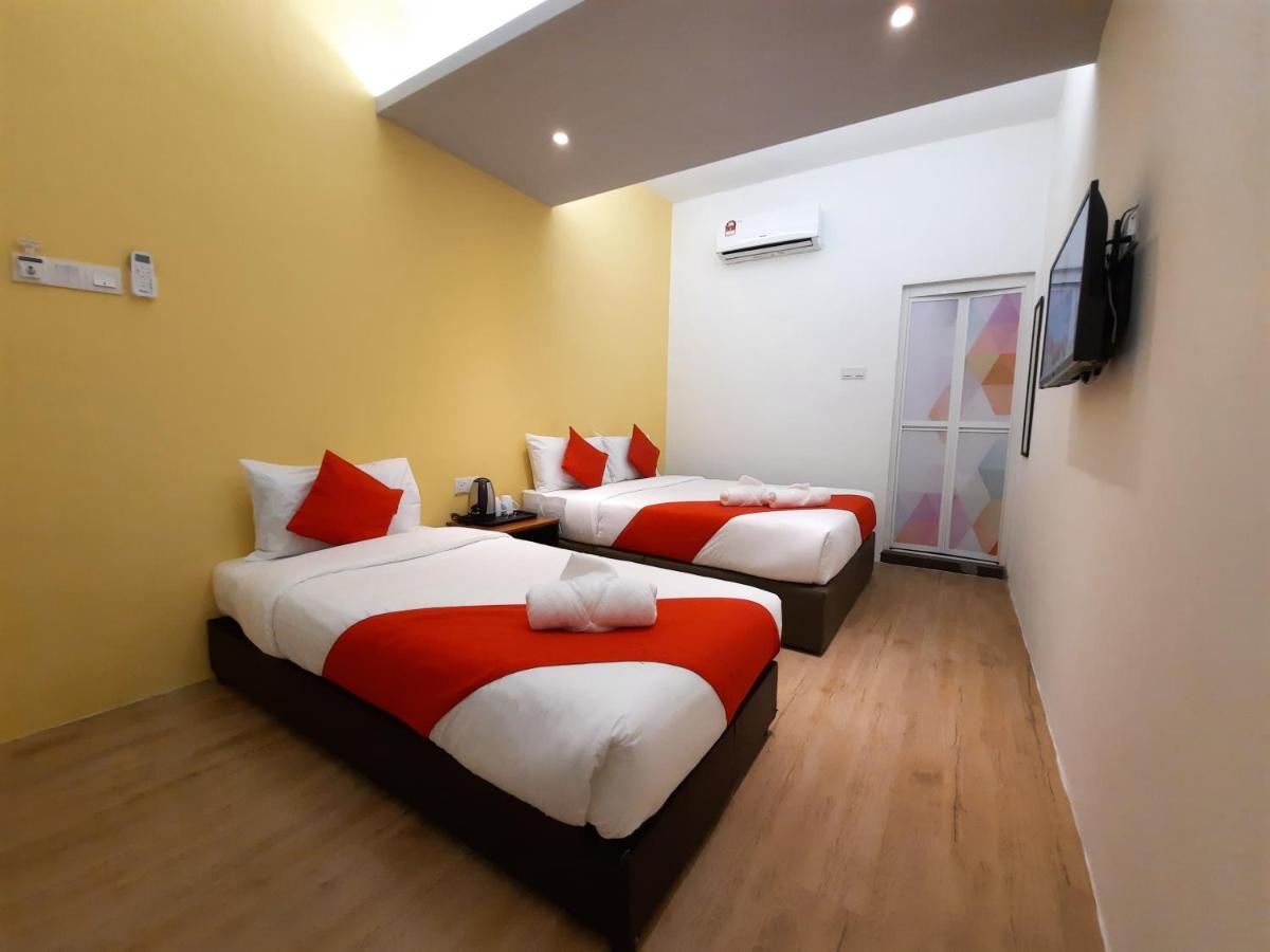 Good2Stay Budget Hotel L Lift L Coway Water L Wifi6 L Laundromat Malacca ห้อง รูปภาพ