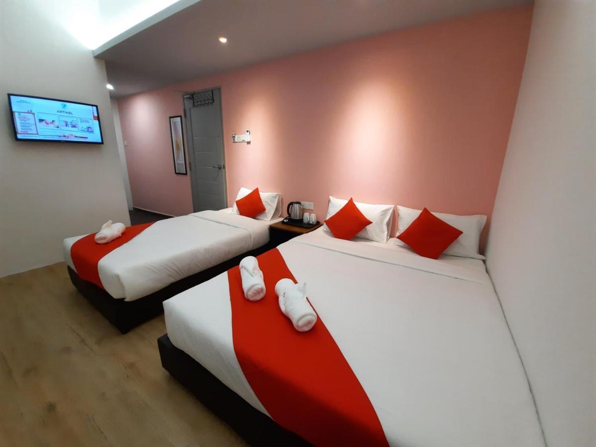 Good2Stay Budget Hotel L Lift L Coway Water L Wifi6 L Laundromat Malacca ภายนอก รูปภาพ