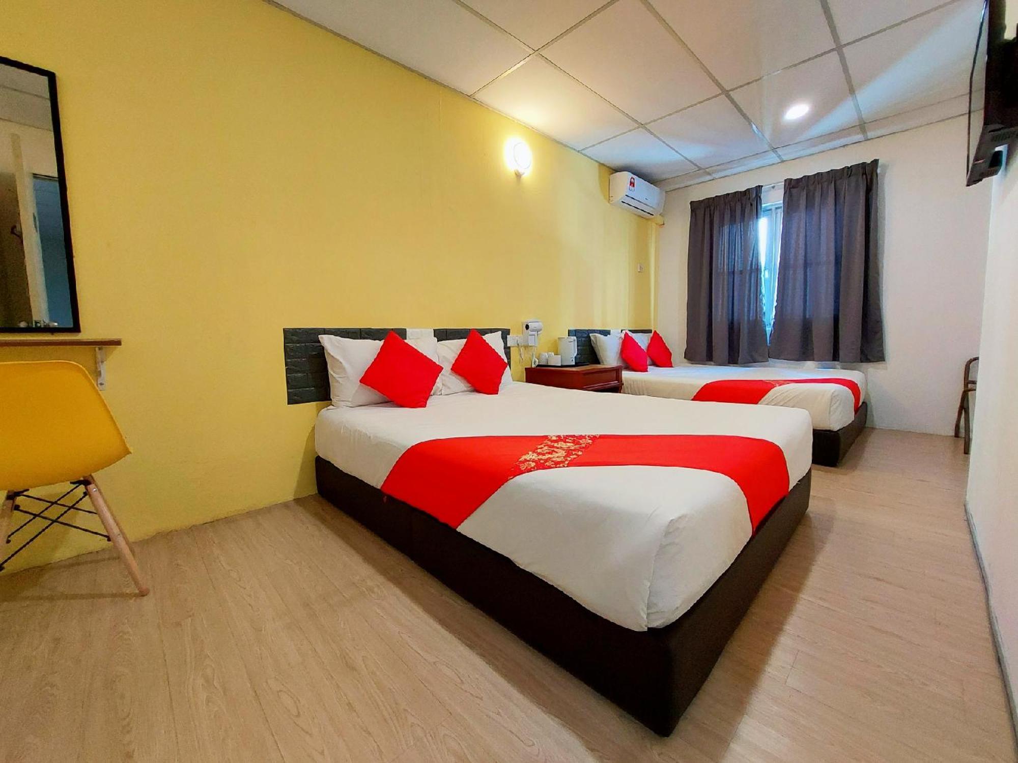 Good2Stay Budget Hotel L Lift L Coway Water L Wifi6 L Laundromat Malacca ห้อง รูปภาพ