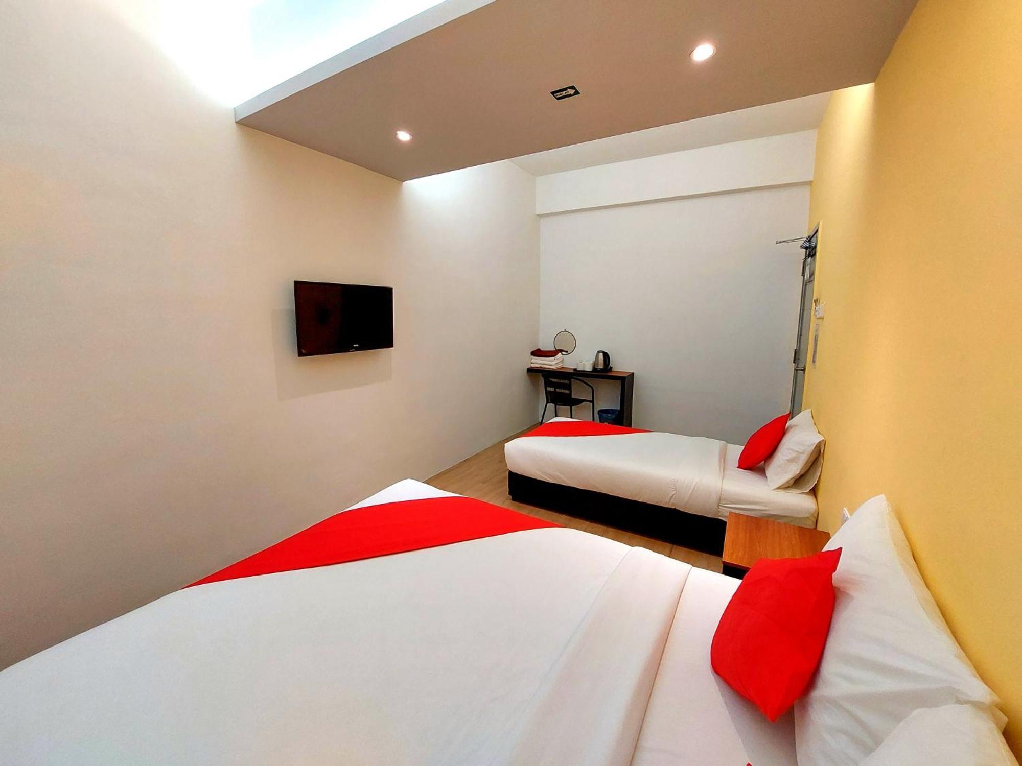 Good2Stay Budget Hotel L Lift L Coway Water L Wifi6 L Laundromat Malacca ห้อง รูปภาพ