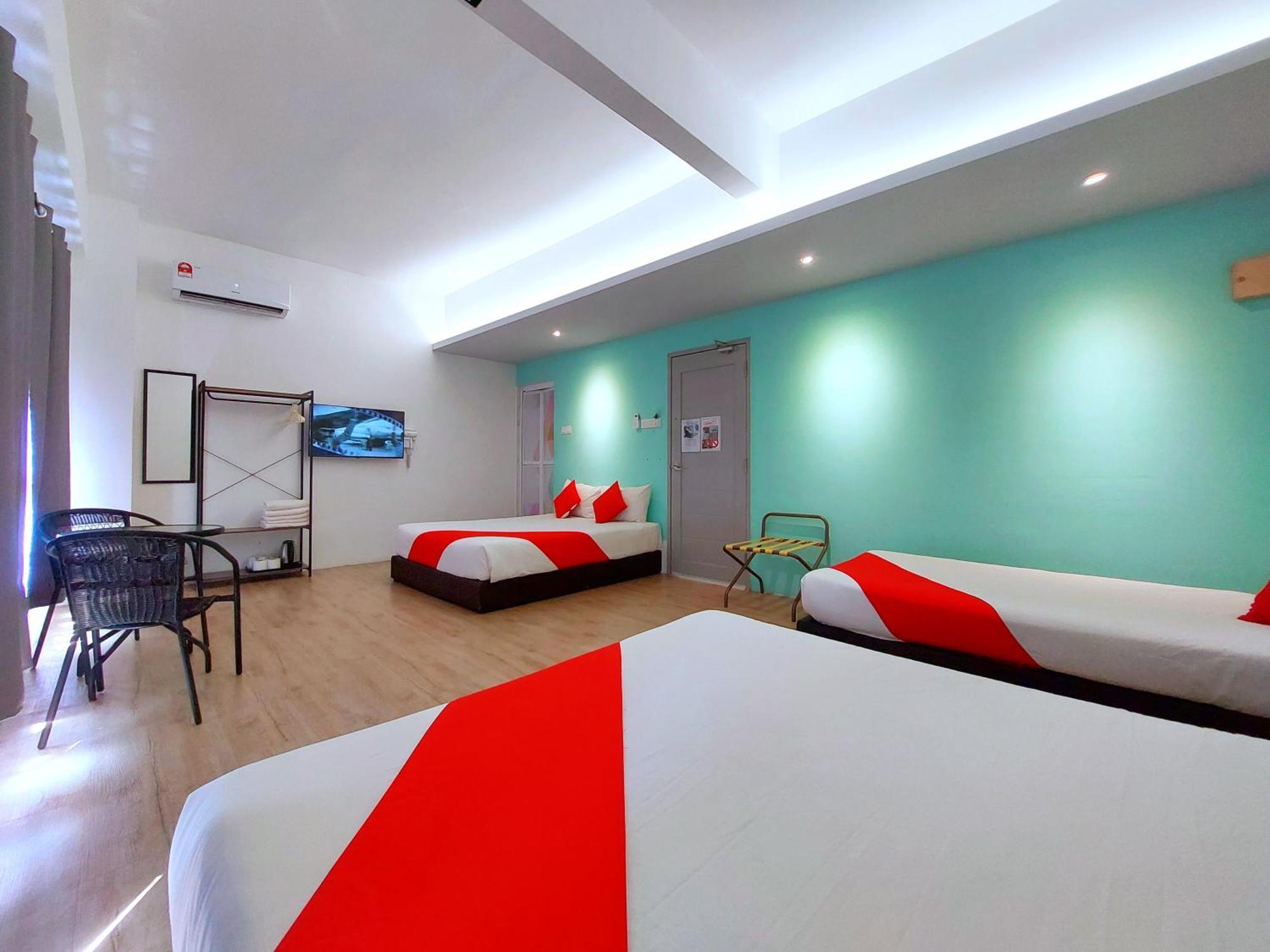 Good2Stay Budget Hotel L Lift L Coway Water L Wifi6 L Laundromat Malacca ห้อง รูปภาพ