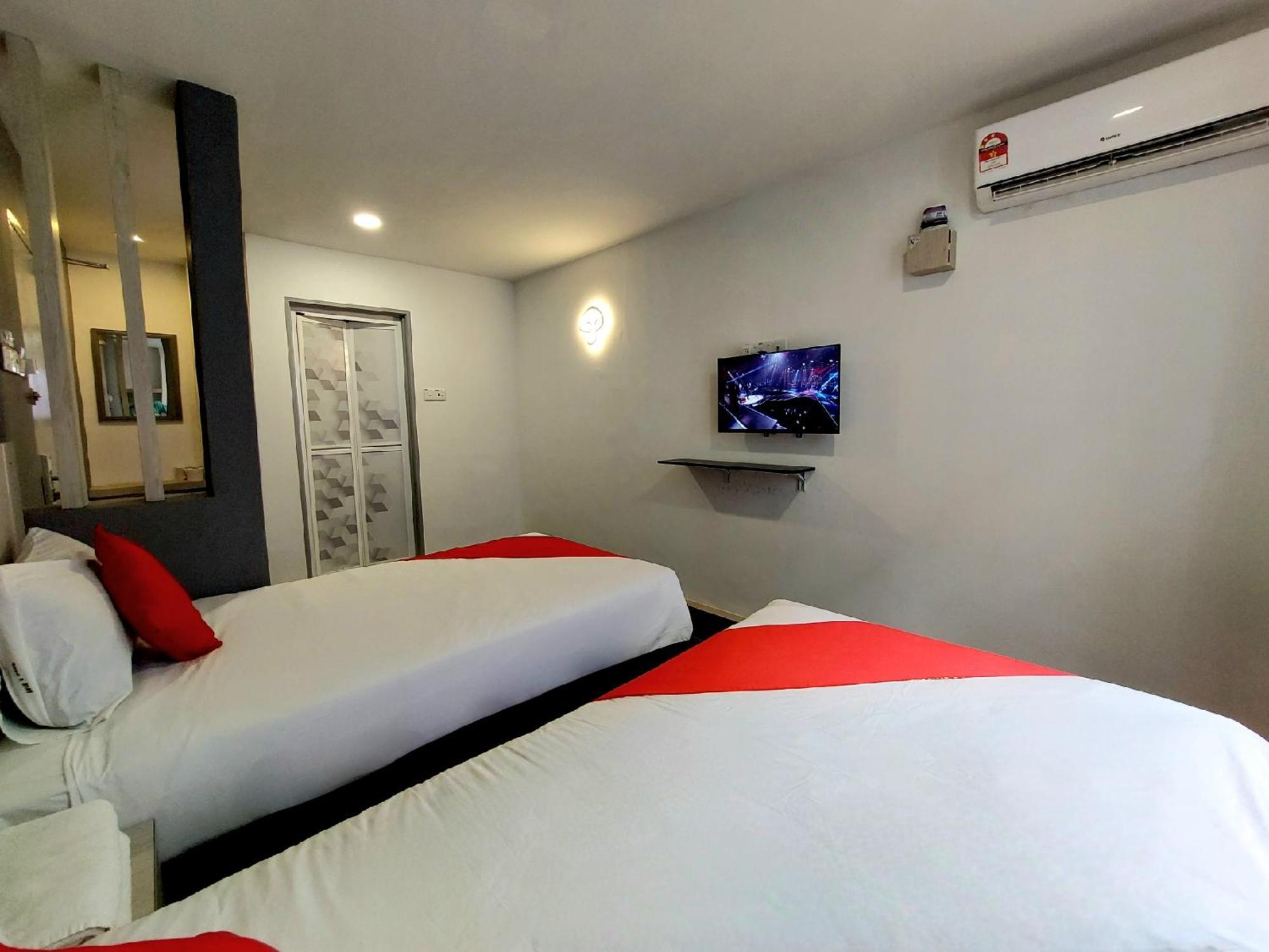 Good2Stay Budget Hotel L Lift L Coway Water L Wifi6 L Laundromat Malacca ห้อง รูปภาพ