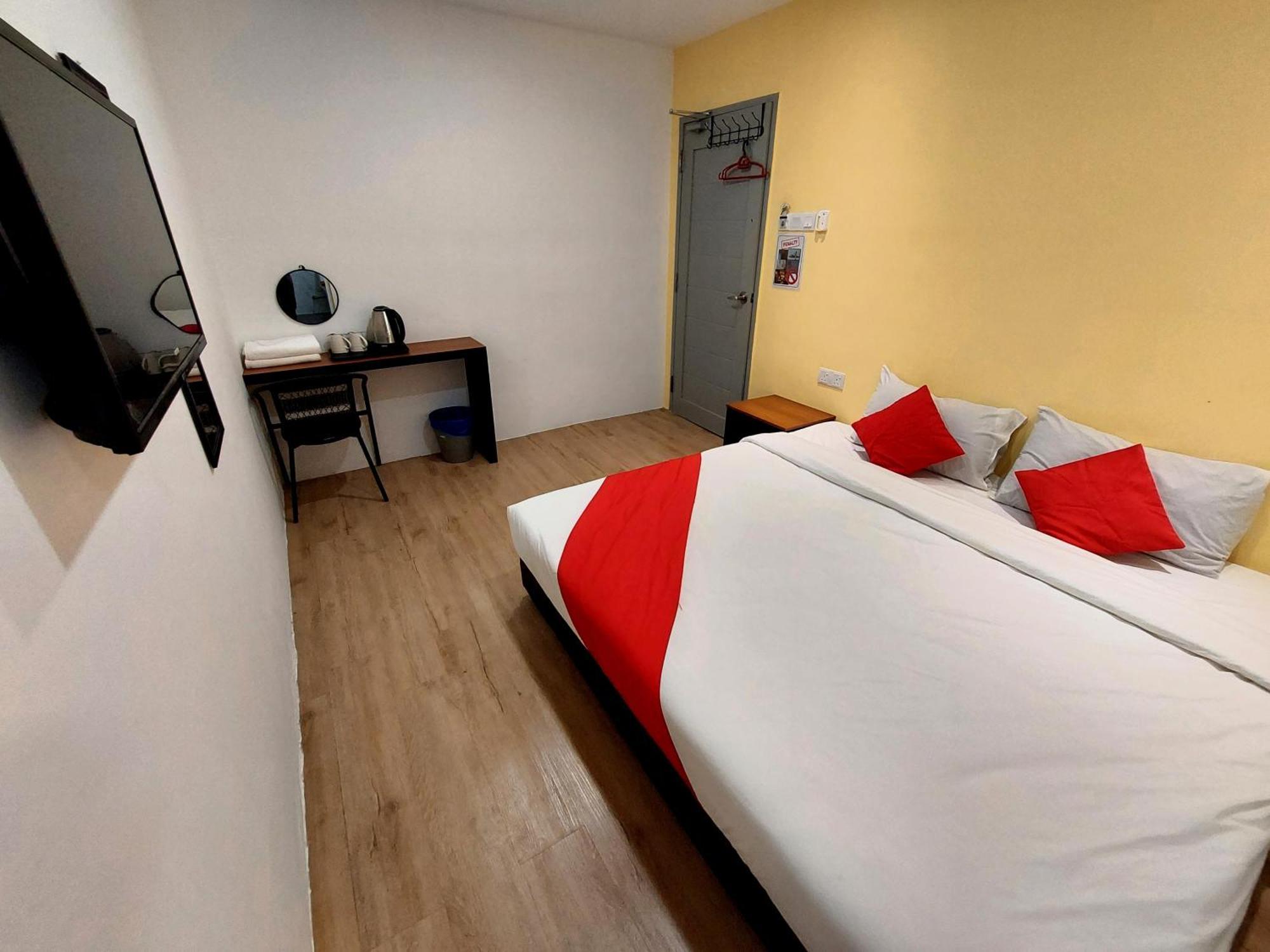 Good2Stay Budget Hotel L Lift L Coway Water L Wifi6 L Laundromat Malacca ห้อง รูปภาพ