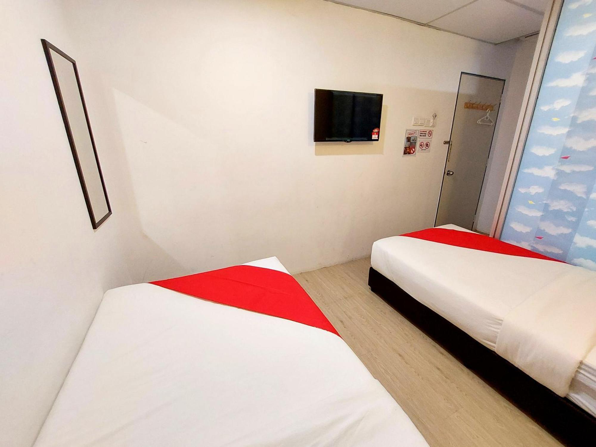 Good2Stay Budget Hotel L Lift L Coway Water L Wifi6 L Laundromat Malacca ห้อง รูปภาพ