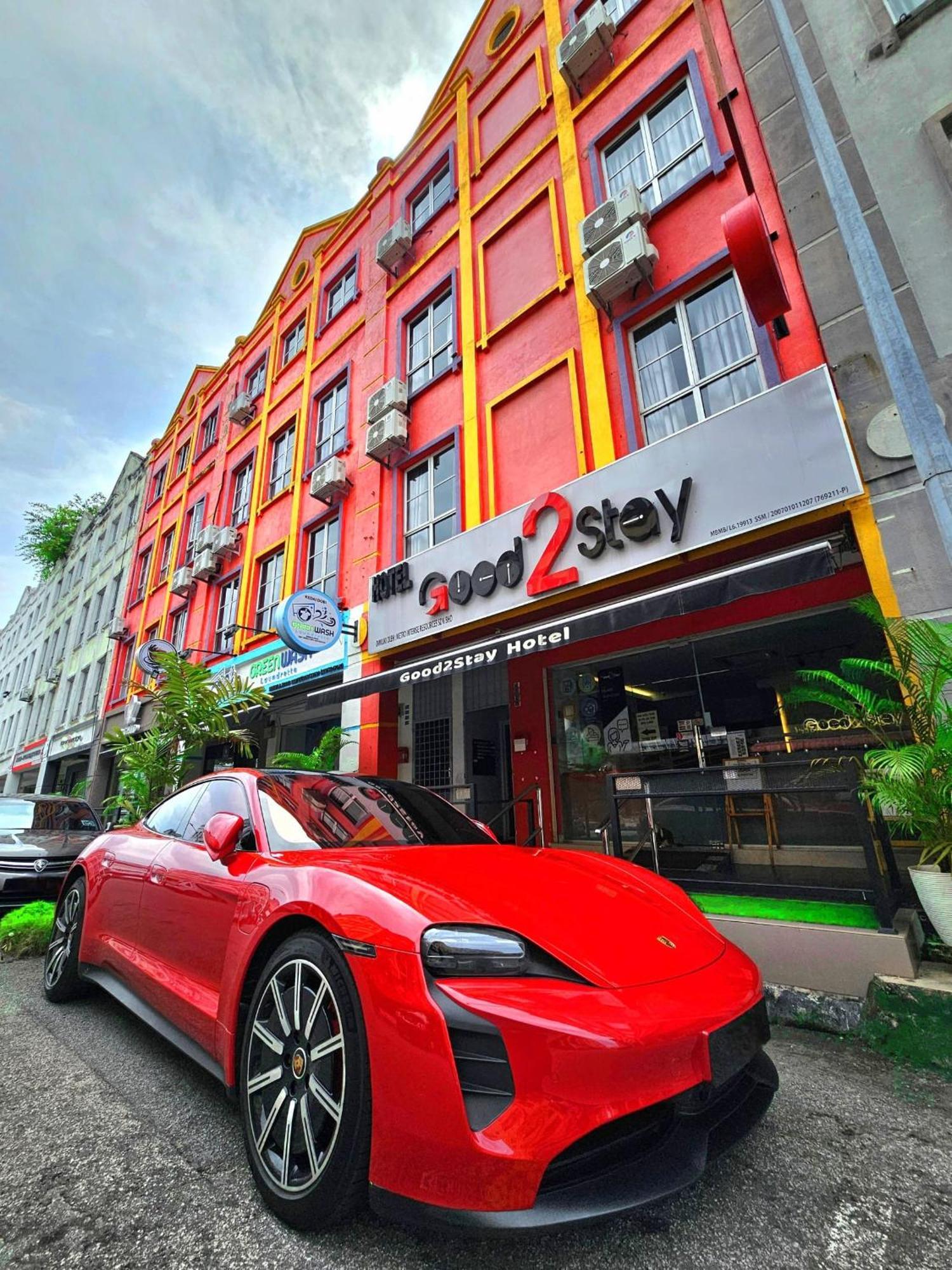 Good2Stay Budget Hotel L Lift L Coway Water L Wifi6 L Laundromat Malacca ภายนอก รูปภาพ