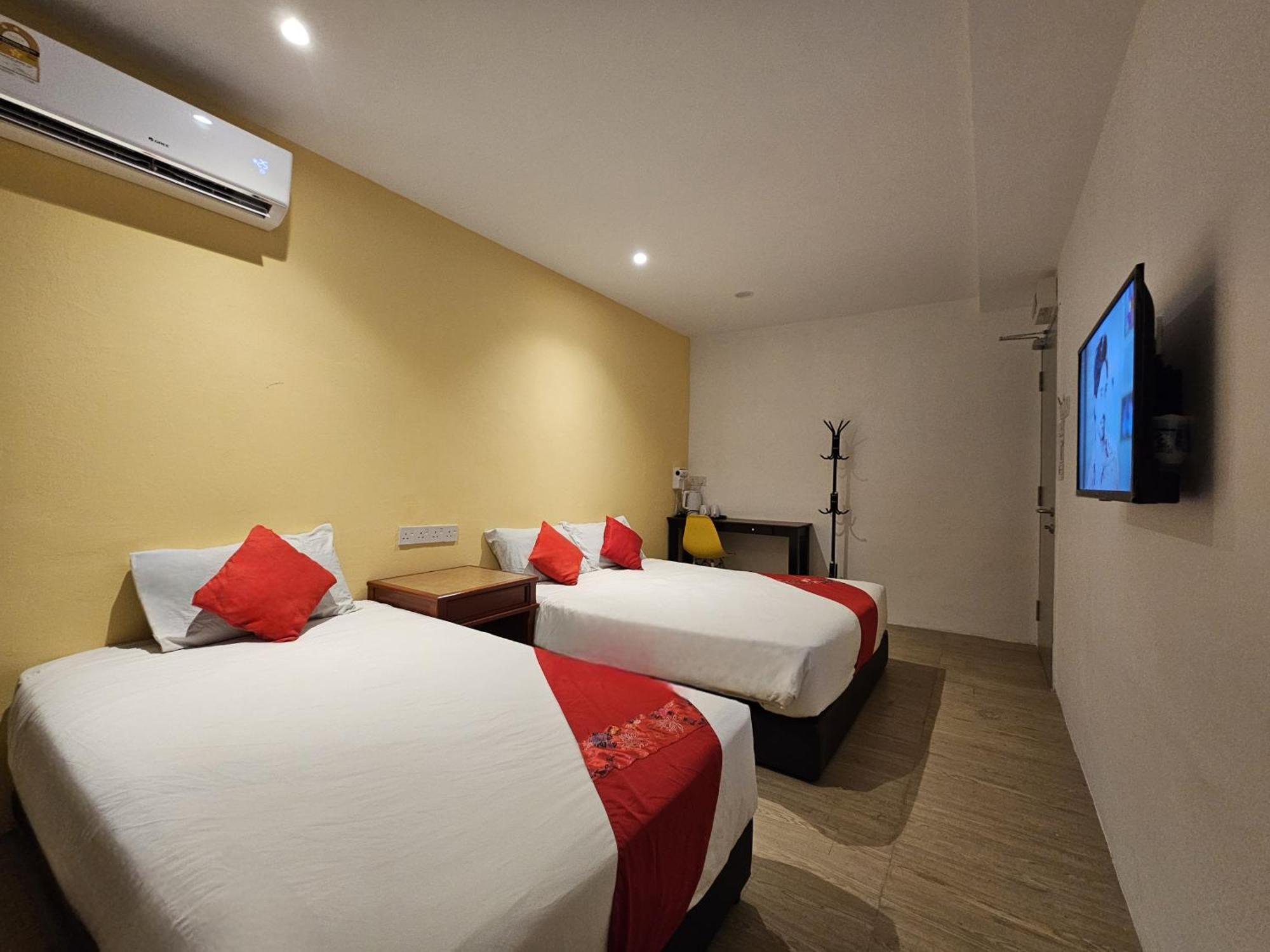 Good2Stay Budget Hotel L Lift L Coway Water L Wifi6 L Laundromat Malacca ห้อง รูปภาพ