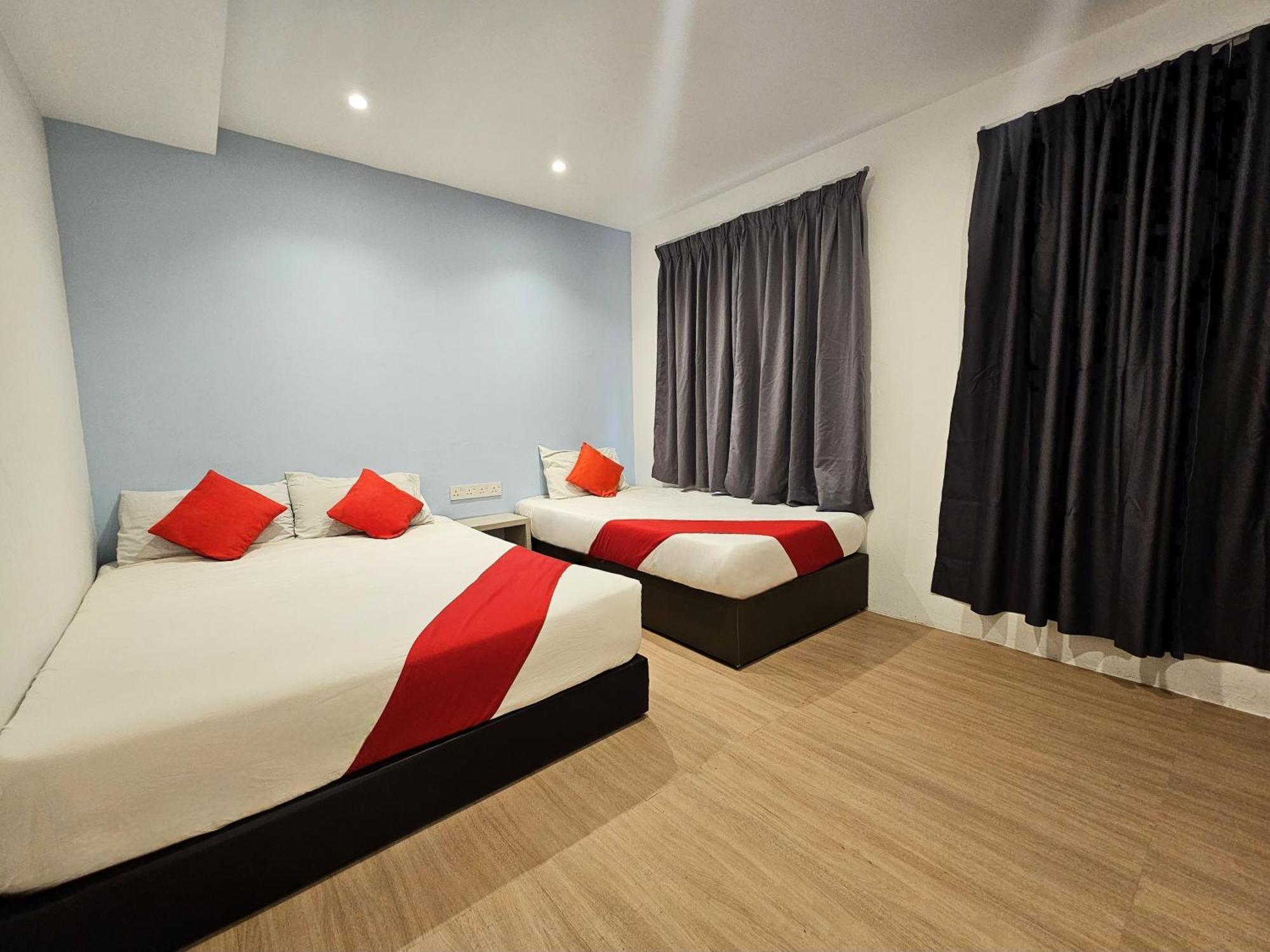 Good2Stay Budget Hotel L Lift L Coway Water L Wifi6 L Laundromat Malacca ห้อง รูปภาพ
