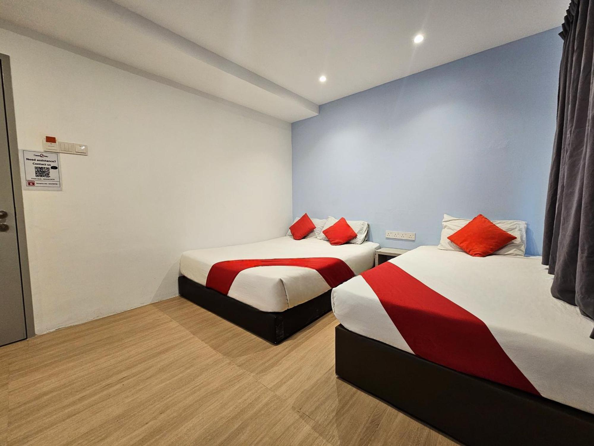Good2Stay Budget Hotel L Lift L Coway Water L Wifi6 L Laundromat Malacca ห้อง รูปภาพ