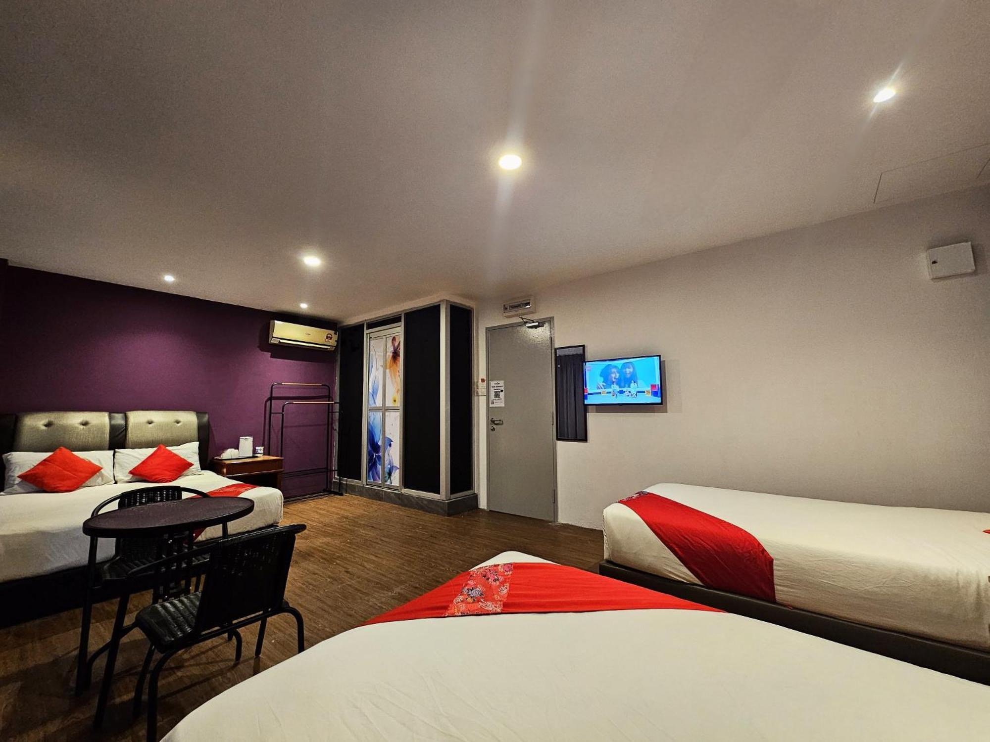 Good2Stay Budget Hotel L Lift L Coway Water L Wifi6 L Laundromat Malacca ห้อง รูปภาพ