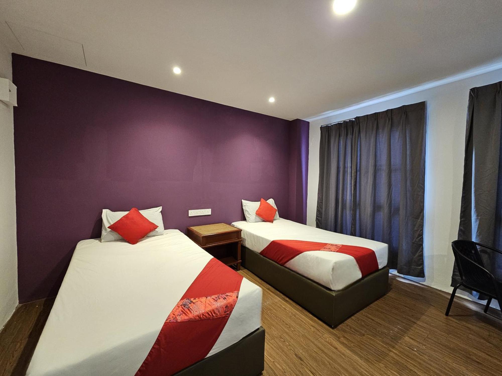 Good2Stay Budget Hotel L Lift L Coway Water L Wifi6 L Laundromat Malacca ห้อง รูปภาพ